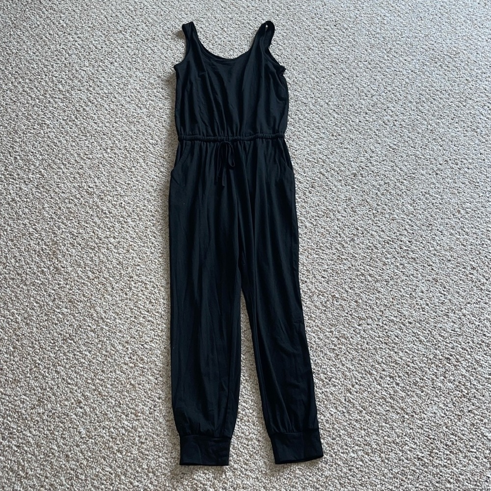 Black Jumpsuit